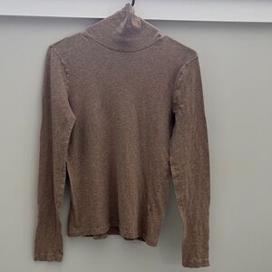 J crew tissue turtleneck